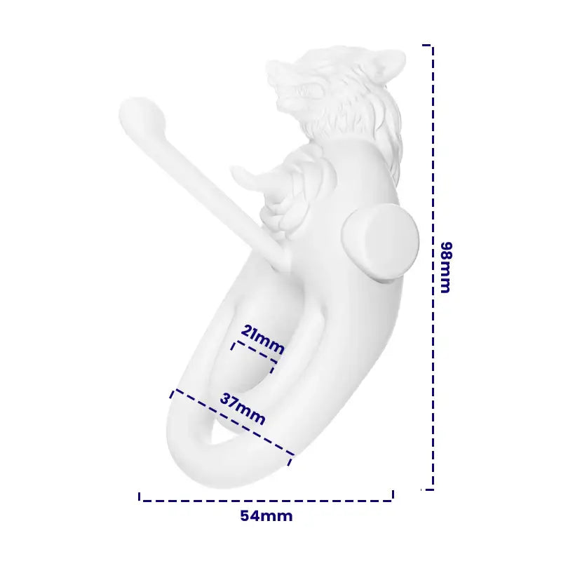 Howl’Wolf Hunt - Remote Control Vibrating Cock Ring - Frisky Business Adult Sex Toys Shop