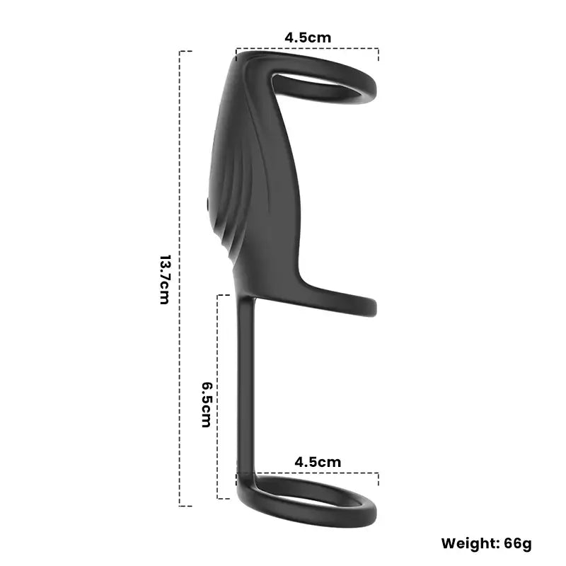Intima Lock- Vibrating Cock Ring - Frisky Business Adult Sex Toys Shop