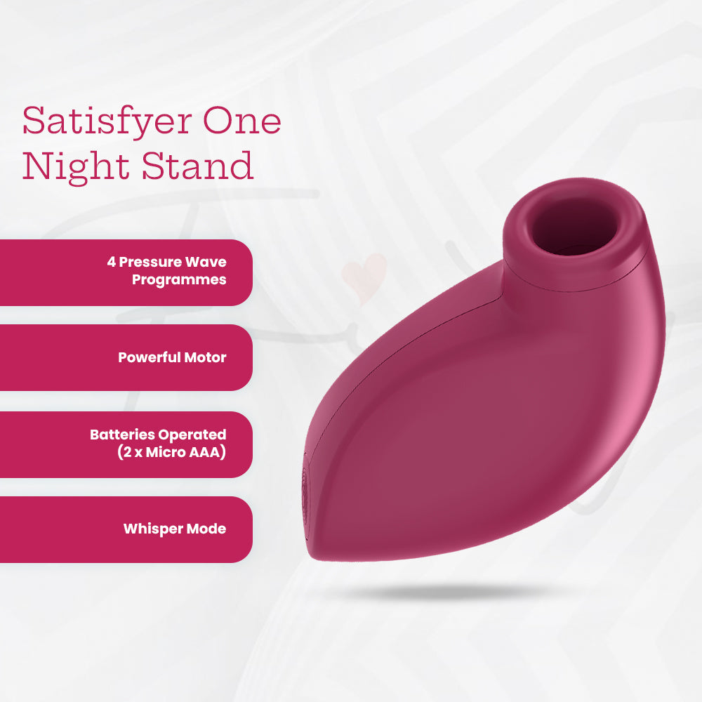 Satisfyer - One Night Stand Clitoral Air-Pulse Stimulator