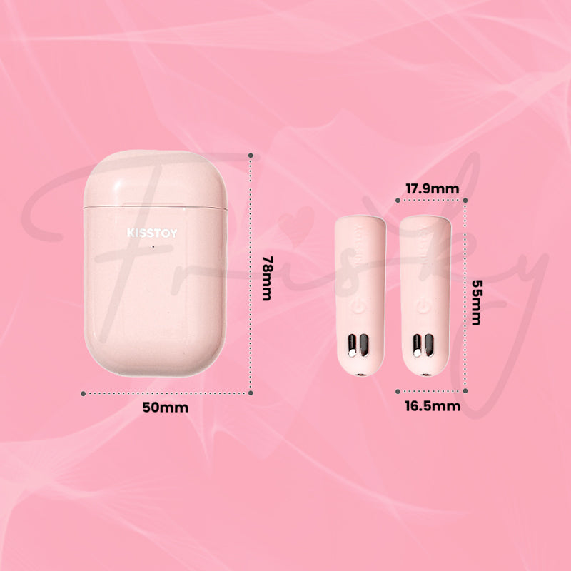KISSTOY® Viva Pop Portable Finger Vibrator with Sleek Ergonomic Shape Singapore
