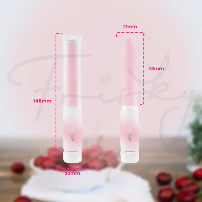 KISSTOY® Pop Cherry Portable G-Spot Vibrator with Sleek Ergonomic Shape Singapore