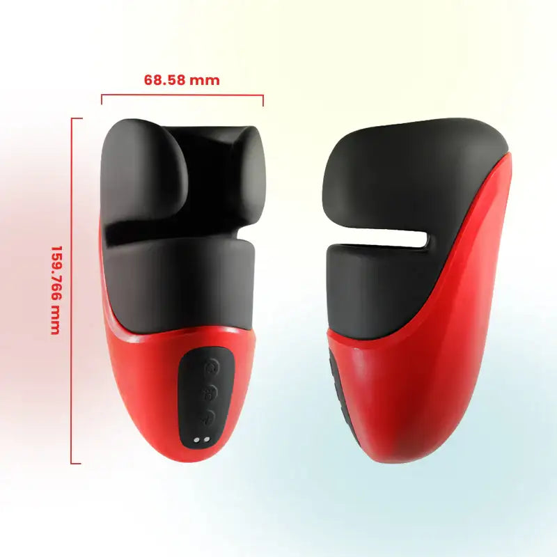 Lena Lux - Clamp Vibrating Penis Massager - Frisky Business Adult Sex Toys Shop