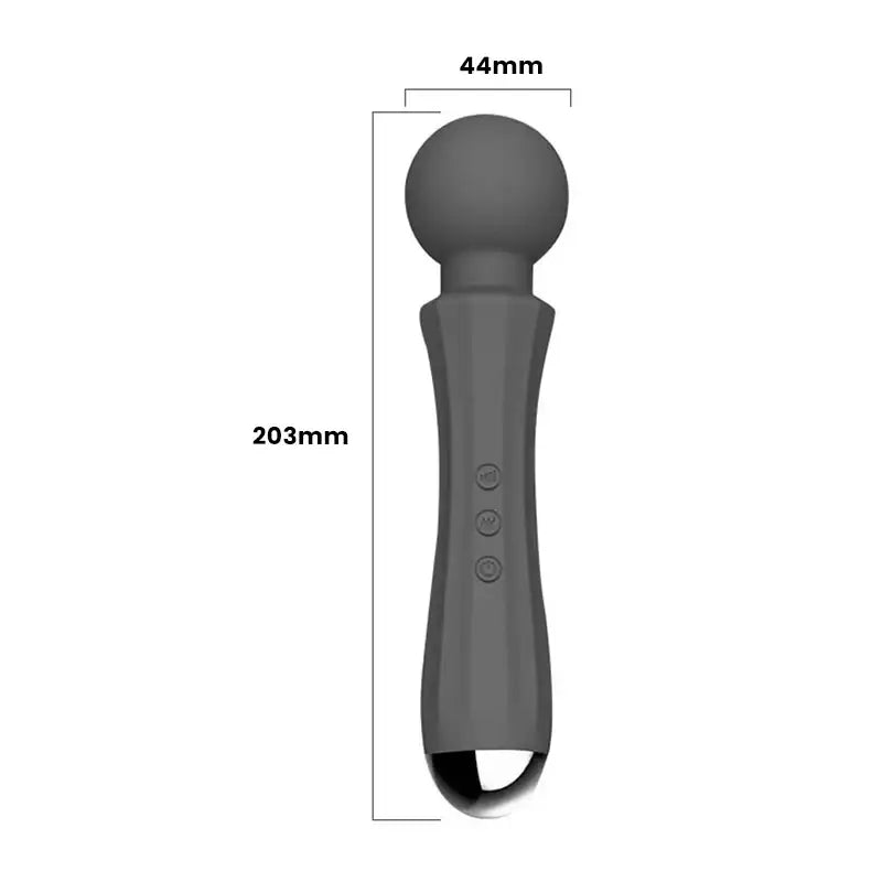 Magic Touch – Wand Vibrator - Frisky Business Adult Sex Toys Shop