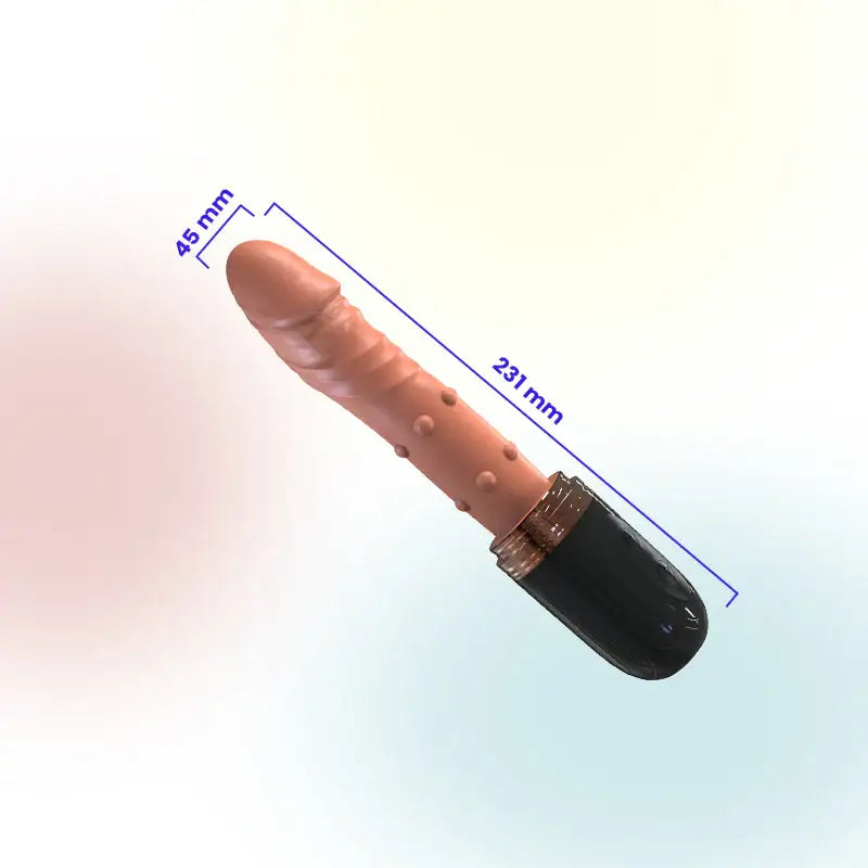 Pure Madness - Remote Control Thrusting Sex Machine with Suction Cup - Frisky Business Adult Sex Toys Shop