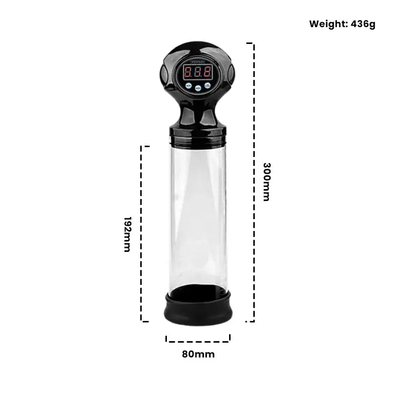 Power Pump – Automatic Penis Pump - Frisky Business Adult Sex Toys Shop