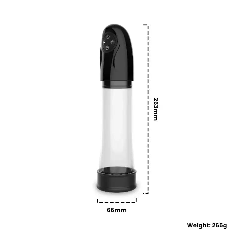 Pumpinator Pleasure – Automatic Penis Pump - Frisky Business Adult Sex Toys Shop