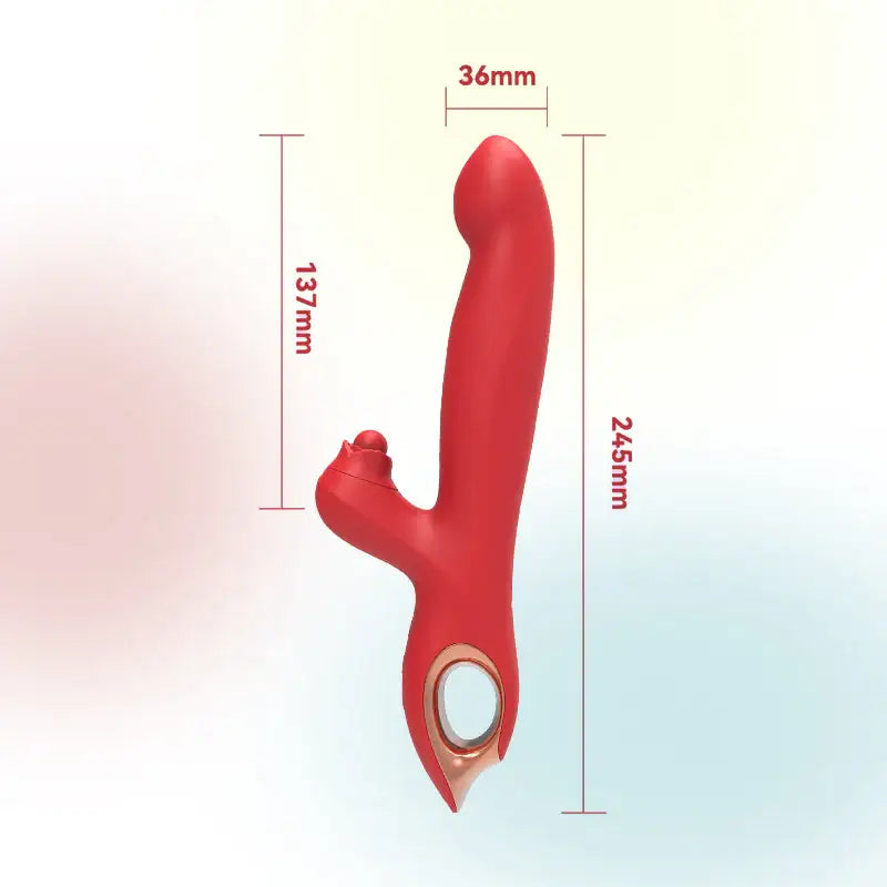 Rhythm Rumba - Swinging Dual Vibrator - Frisky Business Adult Sex Toys Shop