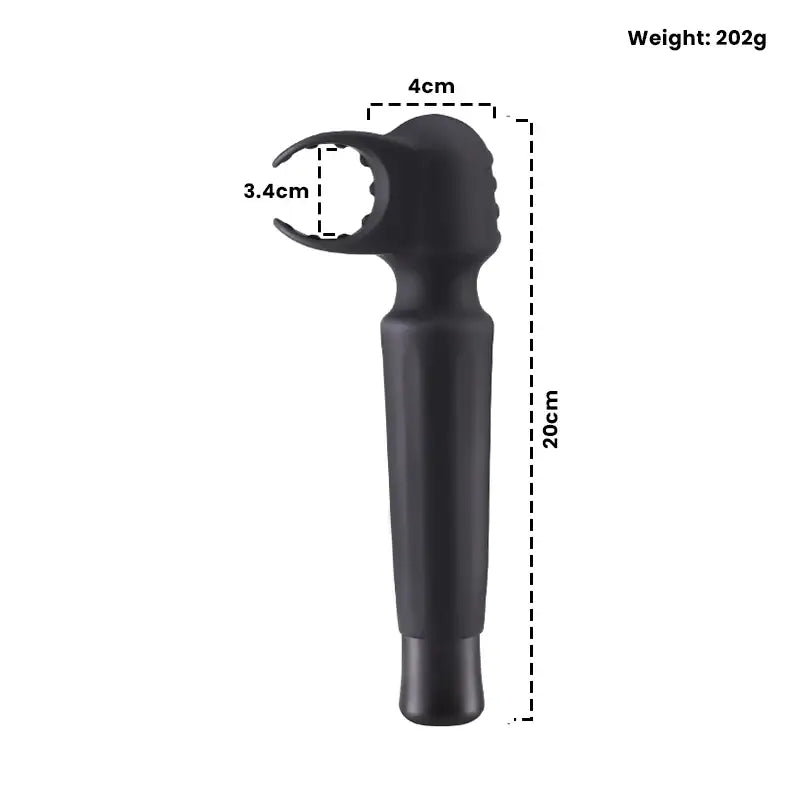 Ring-a-Ding – Wand Vibrator - Frisky Business Adult Sex Toys Shop