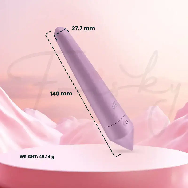 Satisfyer Ultra Power Bullet 8 Connect App Turquoise Waterproof Soft Silicone Material Gentle Touch Comfortable Personal Gadget Singapore