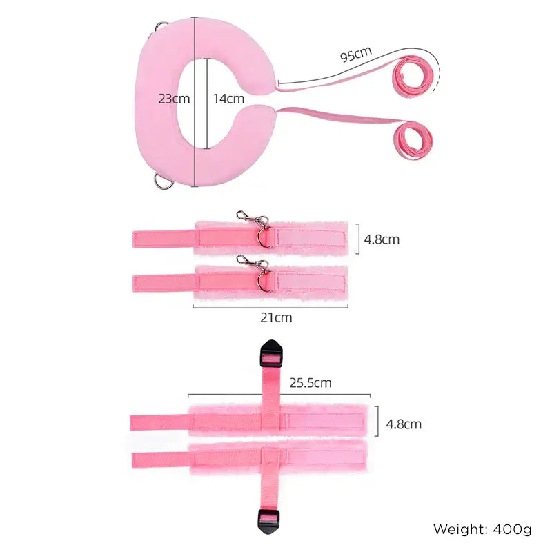 Snuggle & Straddle Kit – BDSM Bondage Strap - Frisky Business Adult Sex Toys Shop