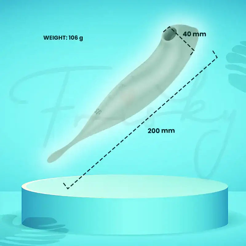 Satisfyer Twirling Pro+ Connect App Dark Red Waterproof Soft Silicone Material Gentle Touch Comfortable Personal Gadget Singapore