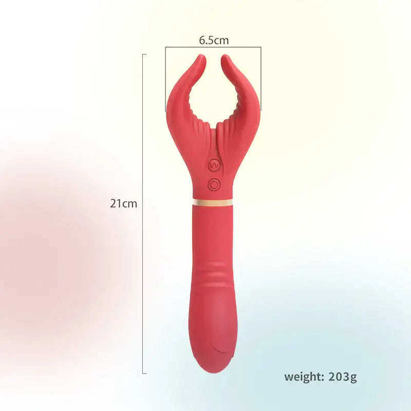 Yonder Yearn - Y-Shape Dual Vibrator - Frisky Business Adult Sex Toys Shop