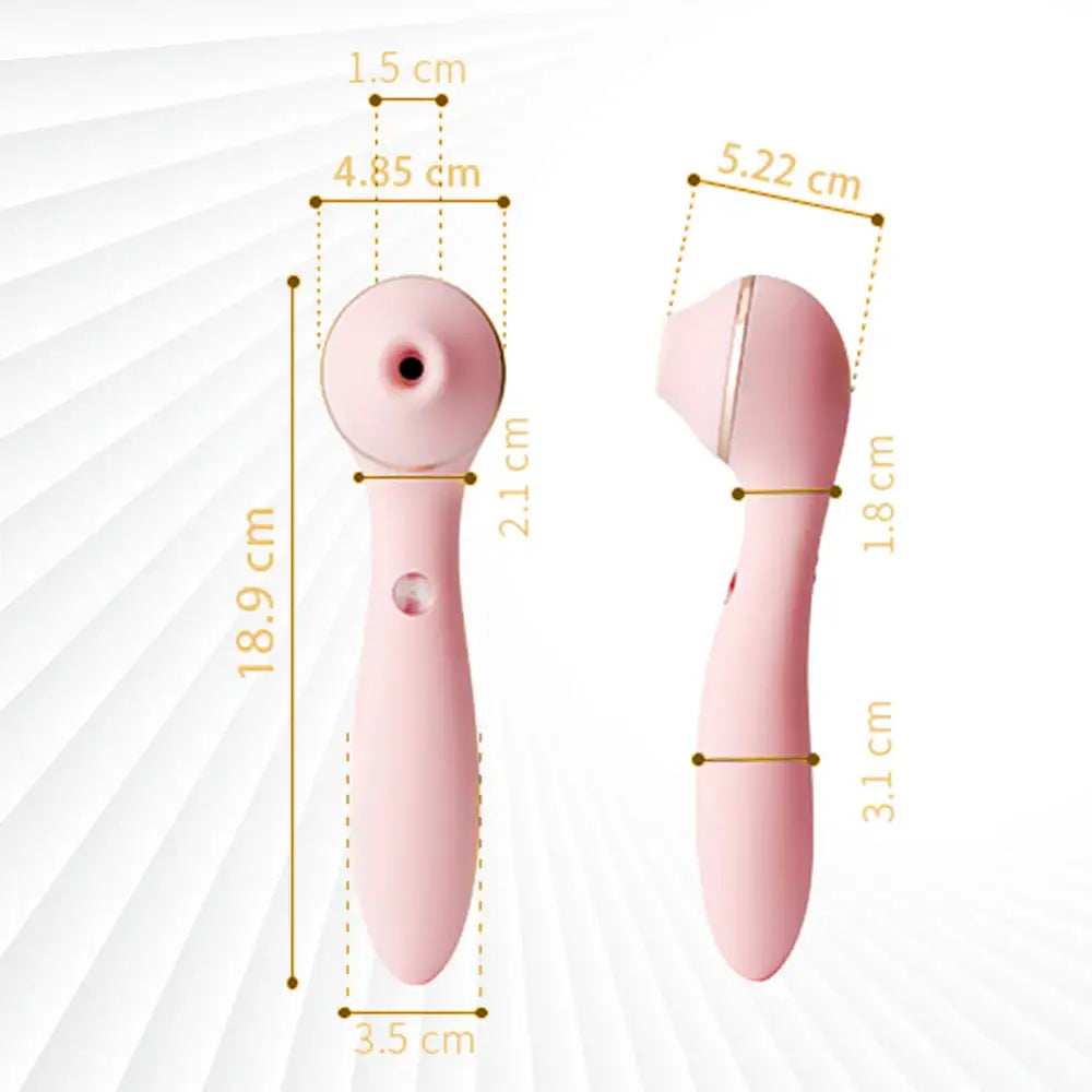 KISSTOY® Polly Pro Compact Vibrator for Targeted Stimulation and Personal Comfort Singapore