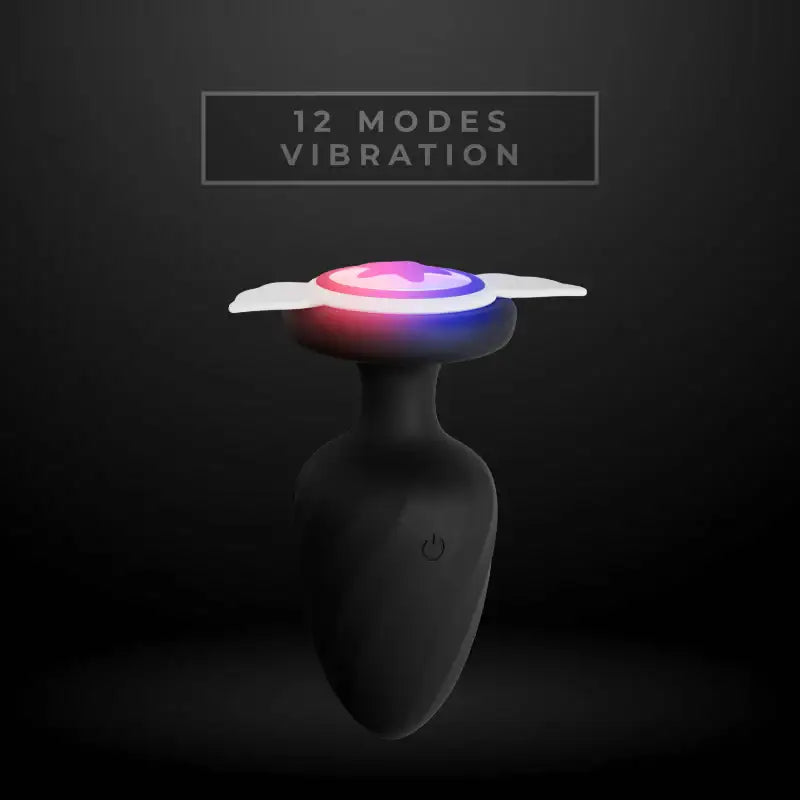 Angel Vibrating Silicone Butt Plug - Frisky Business Adult Sex Toys Shop