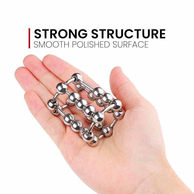 Cocky - Penis Cage with Movable Beads - Frisky Business Adult Sex Toys Shop