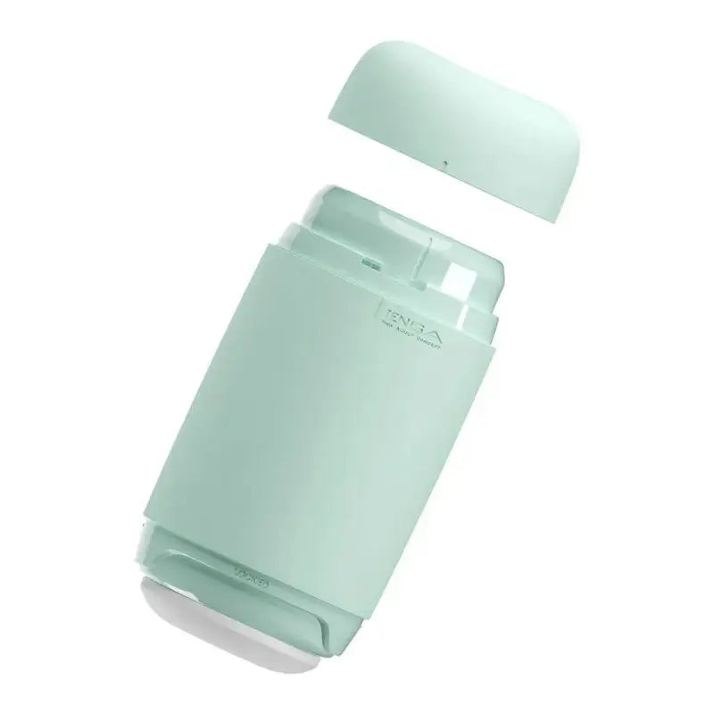 Tenga Puffy Mint Green Soft Interior Enhanced Stimulation Comfortable Grip Male Device Singapore