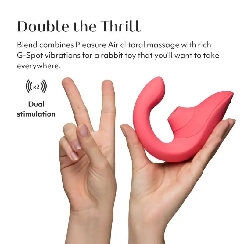 Womanizer Blend - Vibrant Rose - Frisky Business Adult Sex Toys Shop