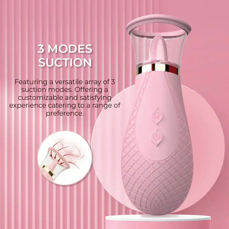 Tickle Me - Flicking Vibrator with Oral Sex Suction - Frisky Business Adult Sex Toys Shop