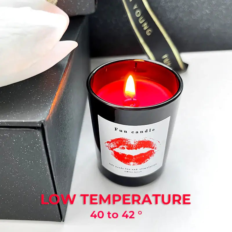 Sensual Glow - Aromatherapy Low-Temperature Candles - Frisky Business Adult Sex Toys Shop