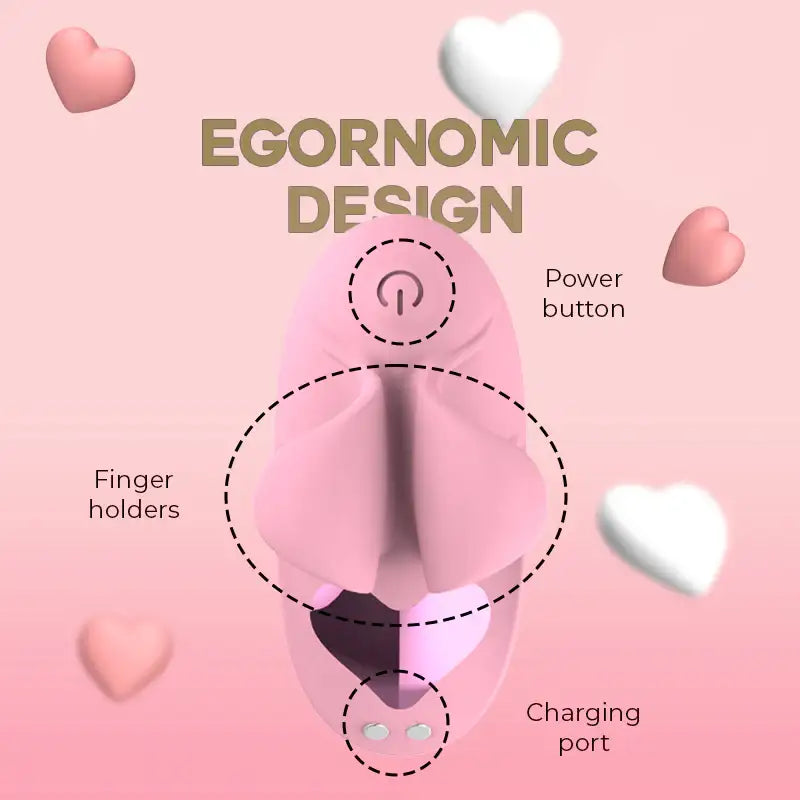 Ecstasy Bliss - Finger Vibrator - Frisky Business Adult Sex Toys Shop