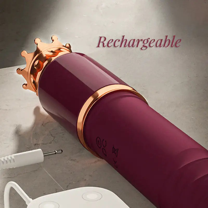 The VibraMotion - Thrusting G-spot vibrator - Frisky Business Adult Sex Toys Shop