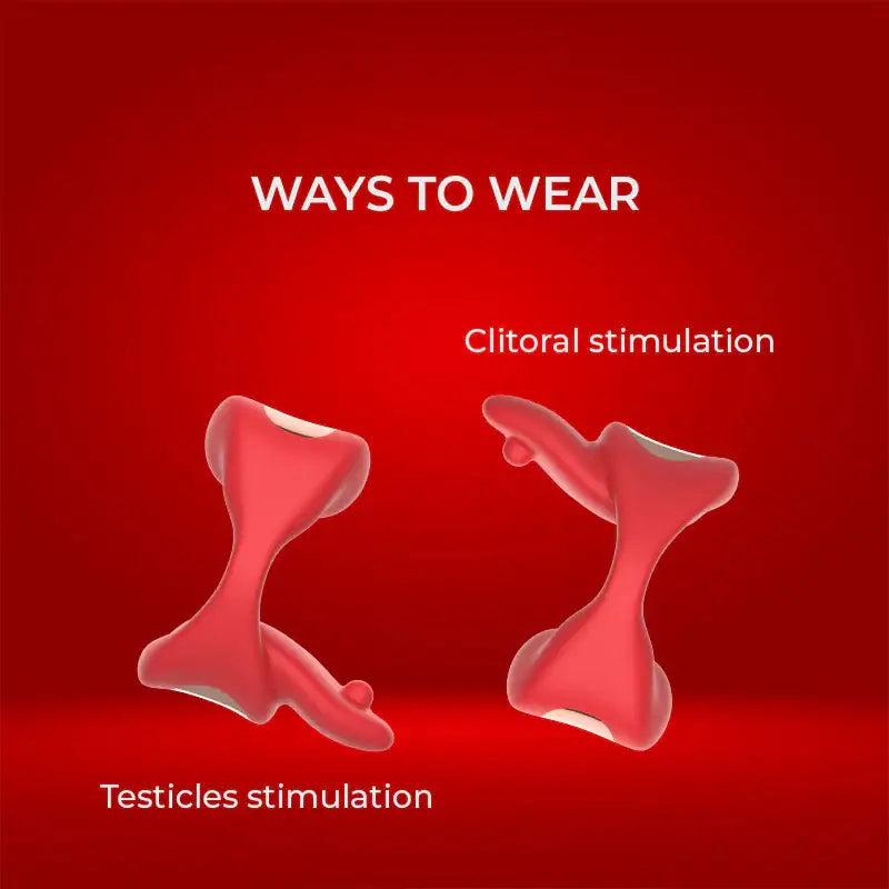 Tingle Tongue - Vibrating Cock Ring - Frisky Business Adult Sex Toys Shop