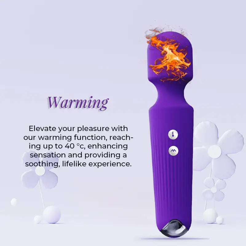 Euphoria Stick - Powerful Wand Vibrator - Frisky Business Adult Sex Toys Shop