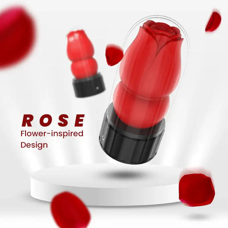 Floral Fantasy-Rose Airplane Cup - Frisky Business Adult Sex Toys Shop