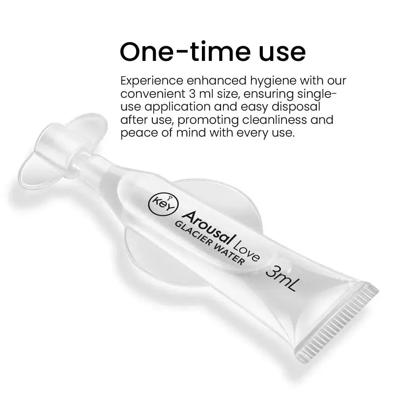 Key Female Intense Orgasm Enhancing Water Lubricant - Frisky Business Adult Sex Toys Shop