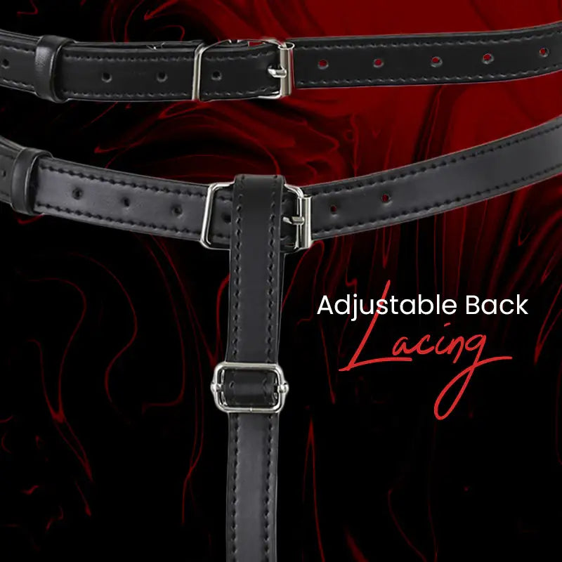 Tease Me Ties - SM Bondage Harness - Frisky Business Adult Sex Toys Shop