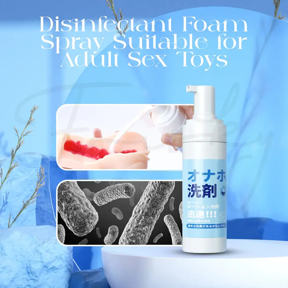 A-One Foam Spray – Adult Sex Toys Sanitizer, Disinfectant 200ml - Frisky Business Adult Sex Toys Shop