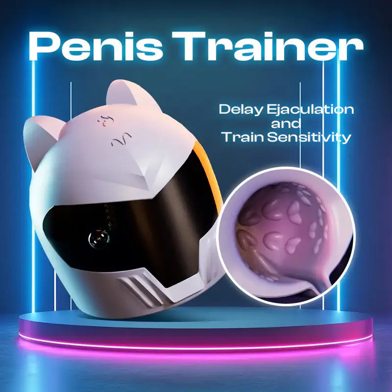 Alien Arc - Automatic Stroker and Penis Trainer - Frisky Business Adult Sex Toys Shop