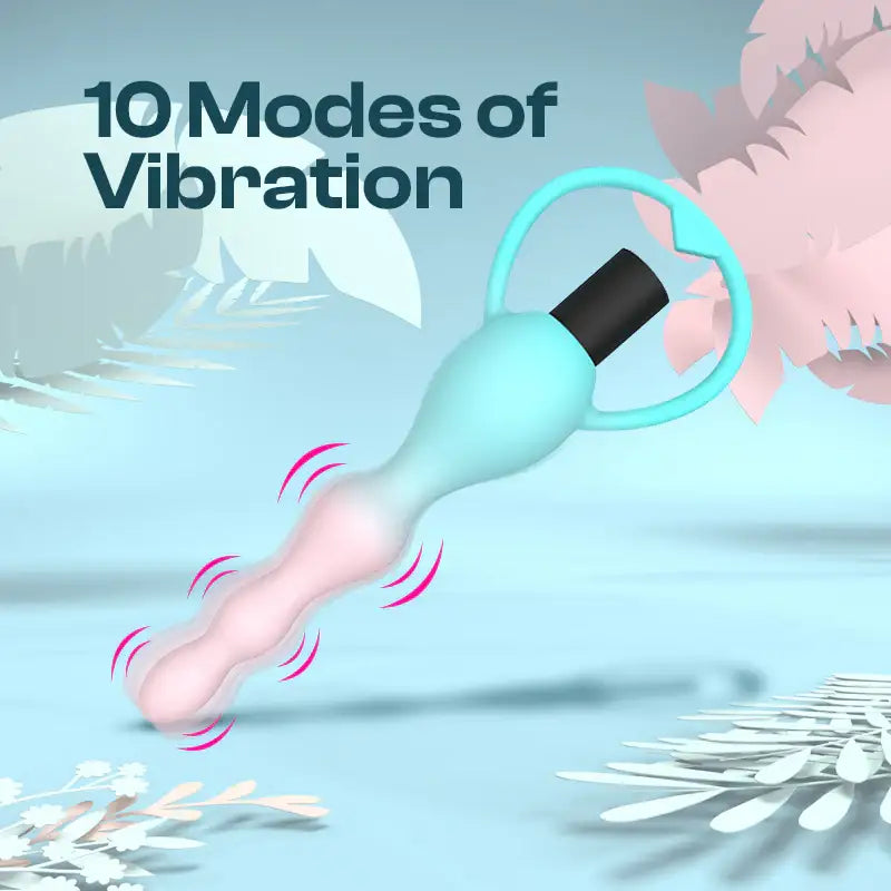 Aura Flux - Gradient Vibrating Anal Baton - Frisky Business Adult Sex Toys Shop