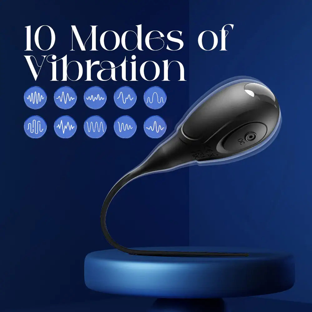 Axis One – APP Control Urethral Sound Vibrator - Frisky Business Adult Sex Toys Shop