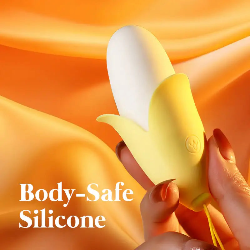 Bashful Banana – Egg Vibrator - Frisky Business Adult Sex Toys Shop