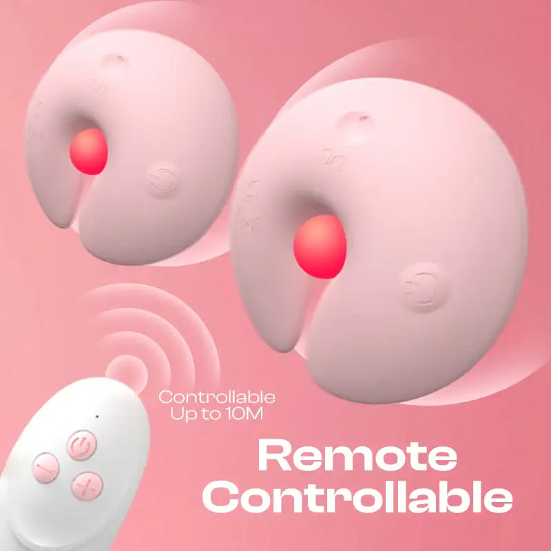 Beany Beans - Wireless Vibrating Nipple Clamps - Frisky Business Adult Sex Toys Shop