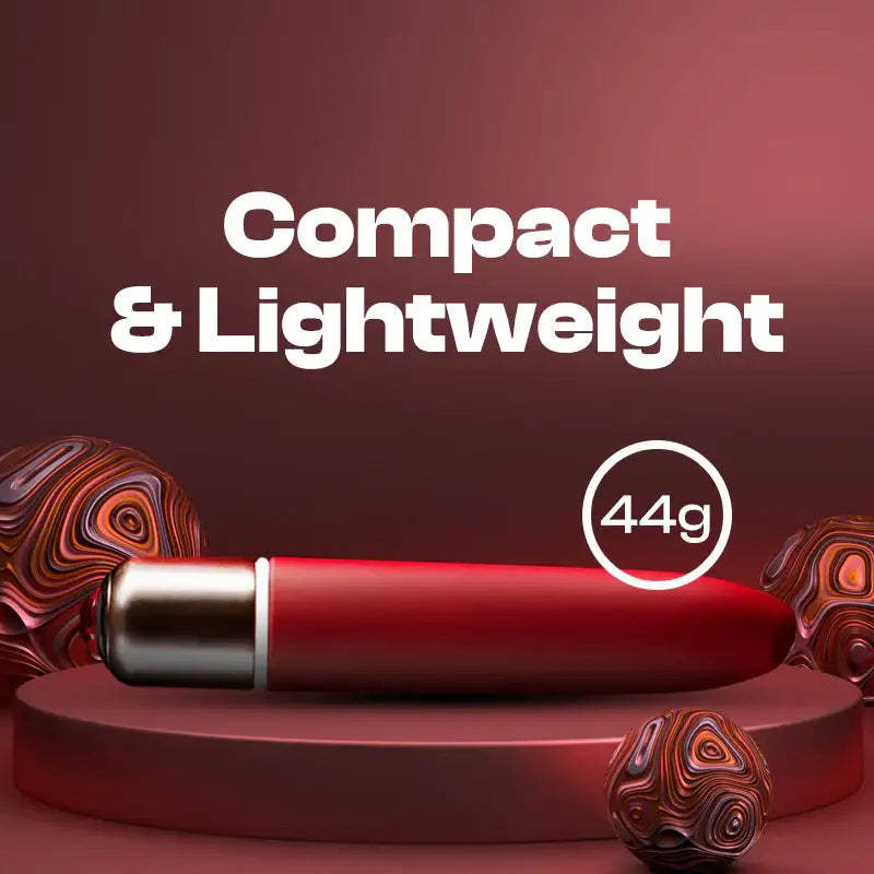 BFF (Butt & Front Fun) – Lipstick Size Vibrator - Frisky Business Adult Sex Toys Shop
