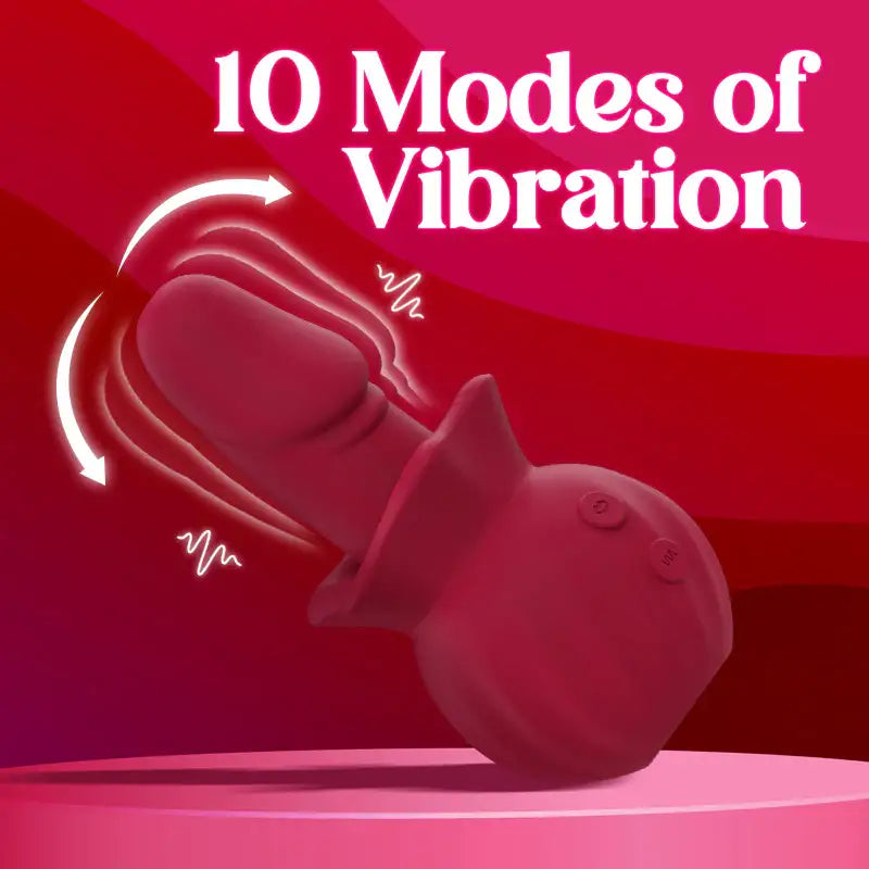 Blush Berry - Female G-Spot Vibrator - Frisky Business Adult Sex Toys Shop