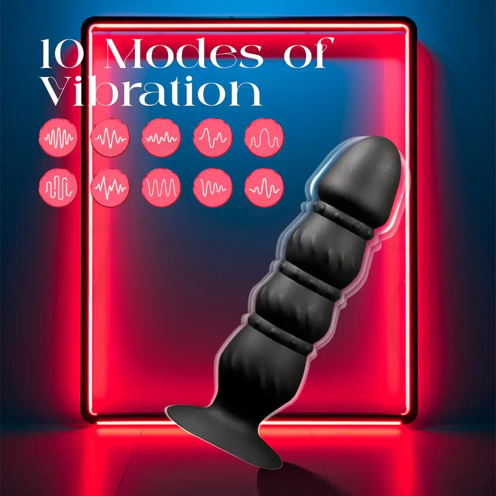 Booty Bloom – Remote Control Dildo Unisex Butt Plug - Frisky Business Adult Sex Toys Shop