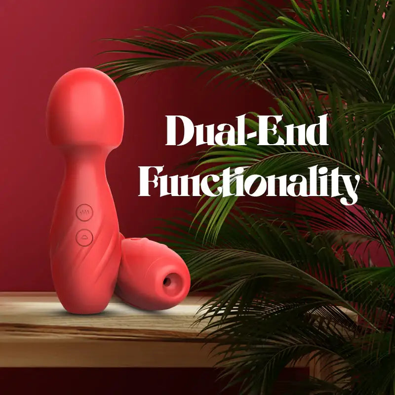 Bowl-Me-Over – Wand Vibrator with Suction - Frisky Business Adult Sex Toys Shop