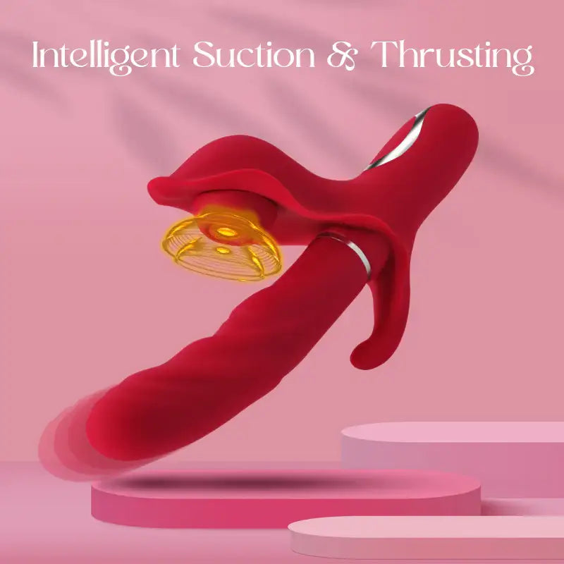 Carnivorous Bliss - Triple Stimulation Vibrator - Frisky Business Adult Sex Toys Shop