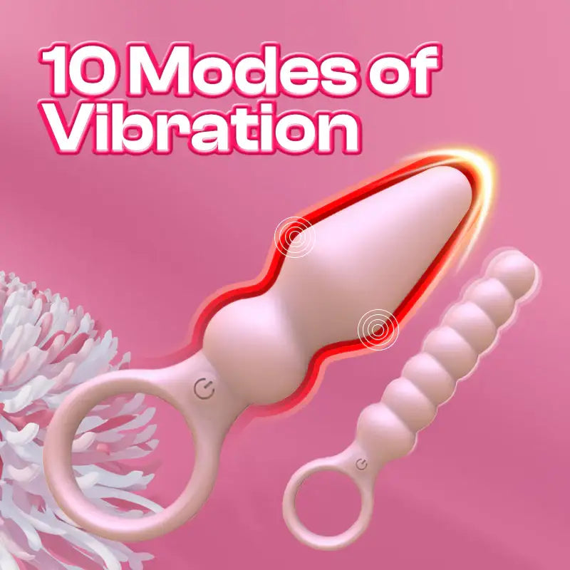 Cherry Touch - Vibrating Prostate Massager - Frisky Business Adult Sex Toys Shop