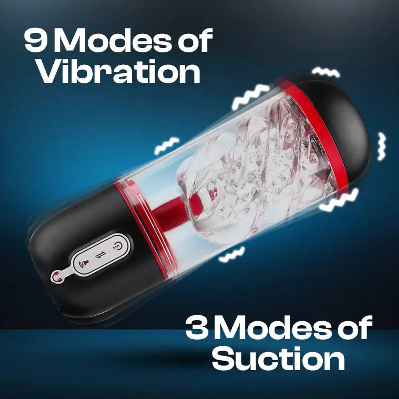 Clear’Comfort Crown - Male Automatic Masturbator - Frisky Business Adult Sex Toys Shop