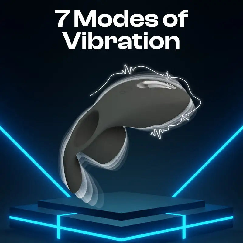 Cumulus Pulse – Male Vibrating Cock Ring - Frisky Business Adult Sex Toys Shop