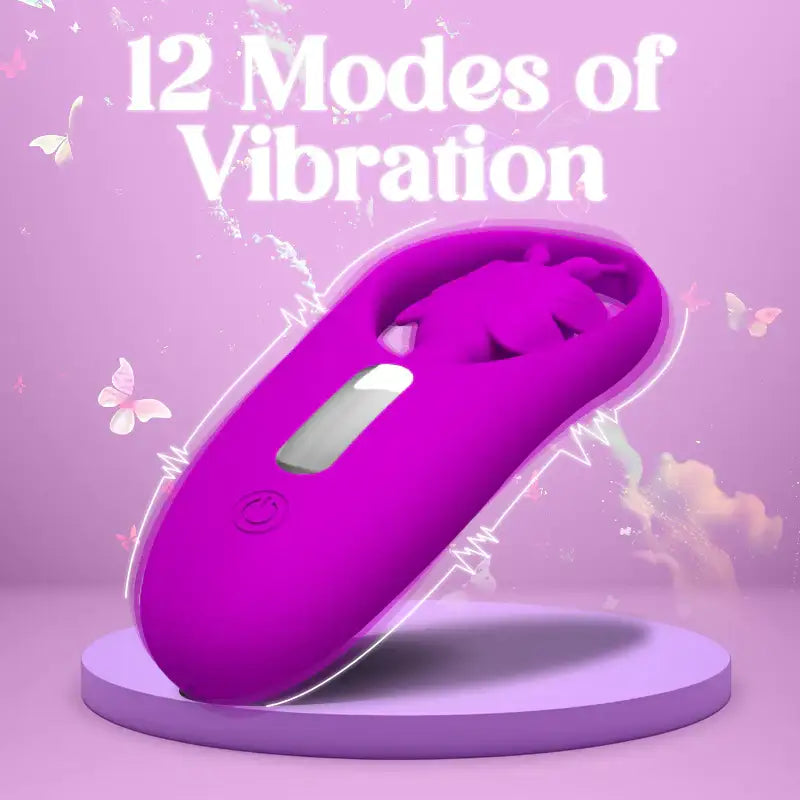 Dancing Butterfly - Wearable Female Vibrator with Remote Control - Frisky Business Adult Sex Toys Shop