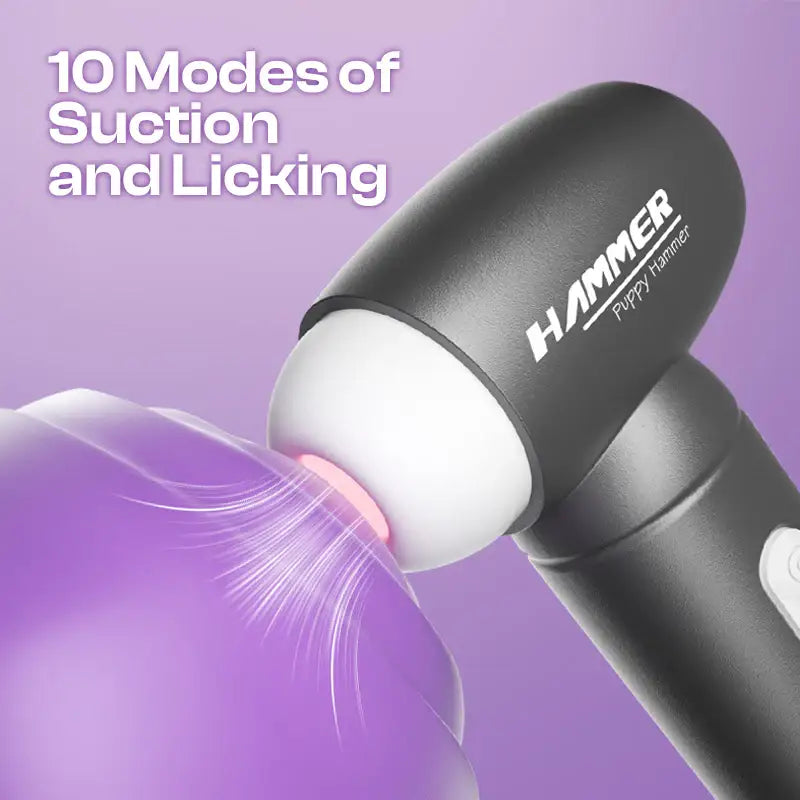 Desire Whirl - 3 In 1 Female Suction Licking Vibrator - Frisky Business Adult Sex Toys Shop