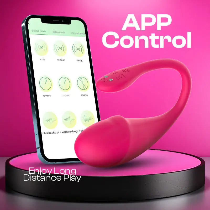 Dolphin Drift - APP Control Wearable Vibrator - Frisky Business Adult Sex Toys Shop