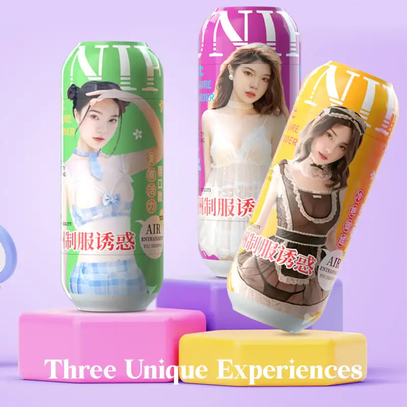 Double Duty Desire - Manual Masturbator - Frisky Business Adult Sex Toys Shop