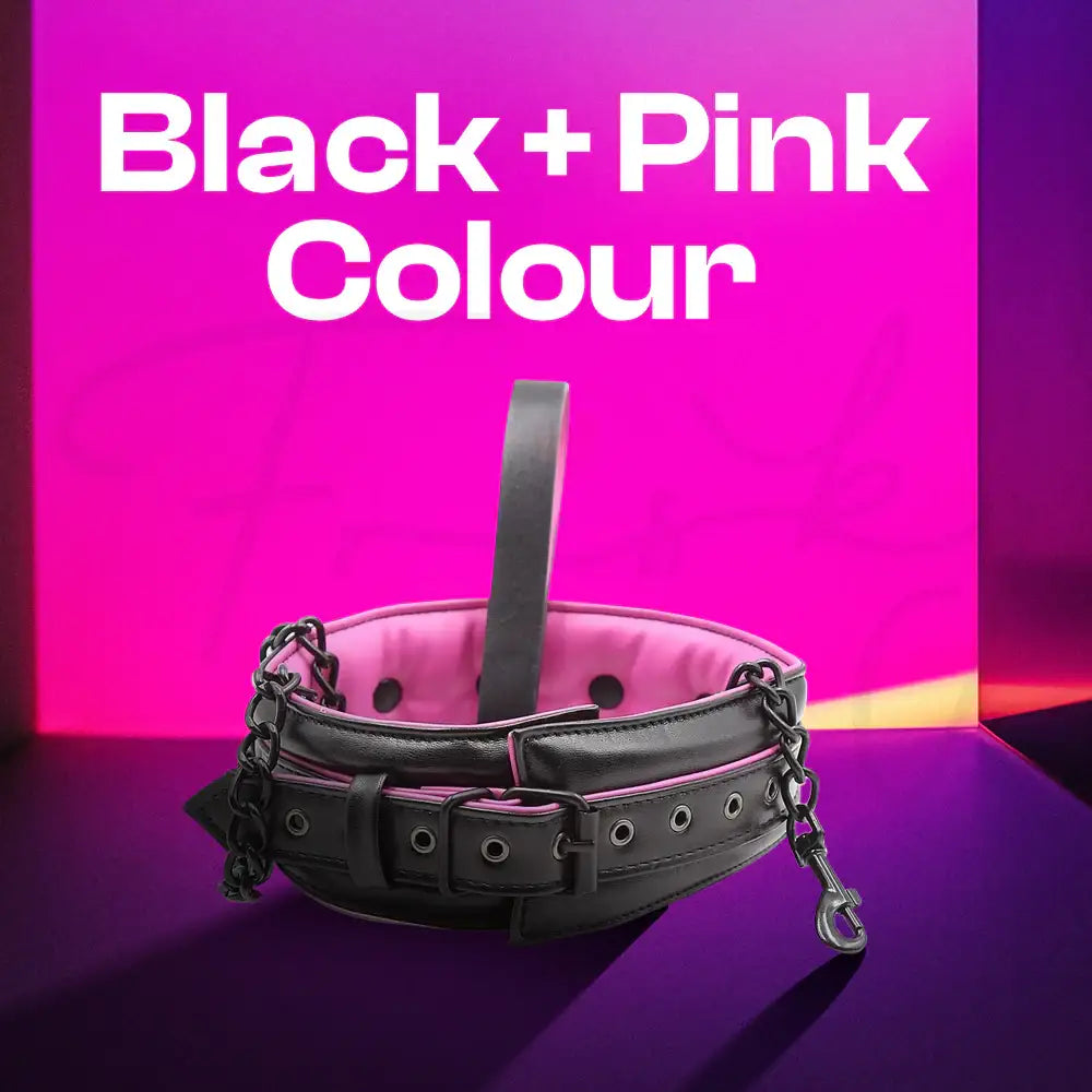 Dusky Embrace – 3 Set PU Leather Cuffs Bondage Restraint - Frisky Business Adult Sex Toys Shop