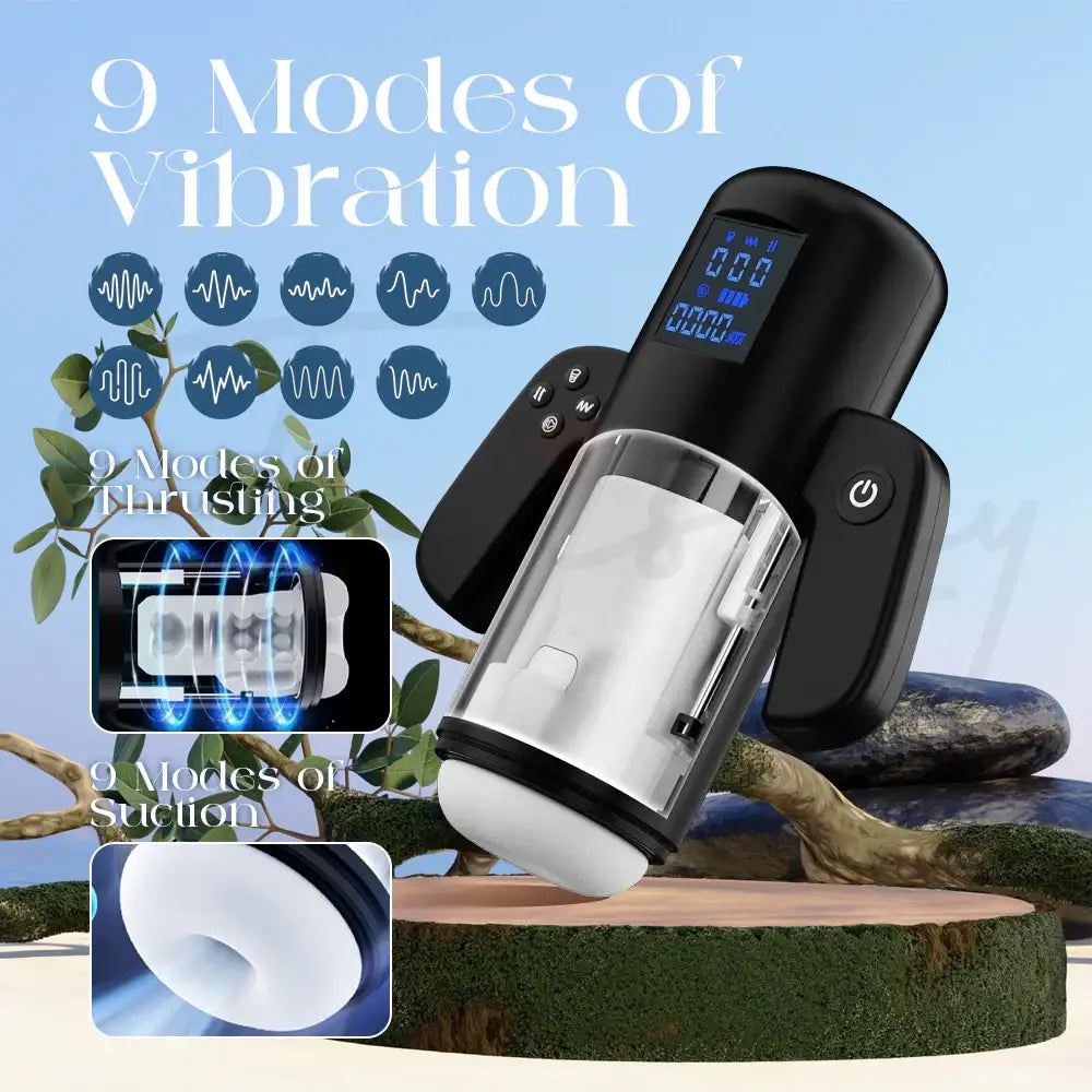 E-Sports Cup - Automatic Thrusting, Suction Masturbator - Frisky Business Adult Sex Toys Shop